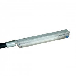 Уличен осветител Santana 04 за 2x36W КЛЛ 2G11 PL-L IP65