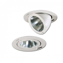 Луна за вграждане NVC NDL 657 35W E бял