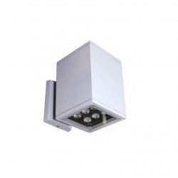 LED фасадно осв.тяло BARSA S 2x6W 4500K IP65