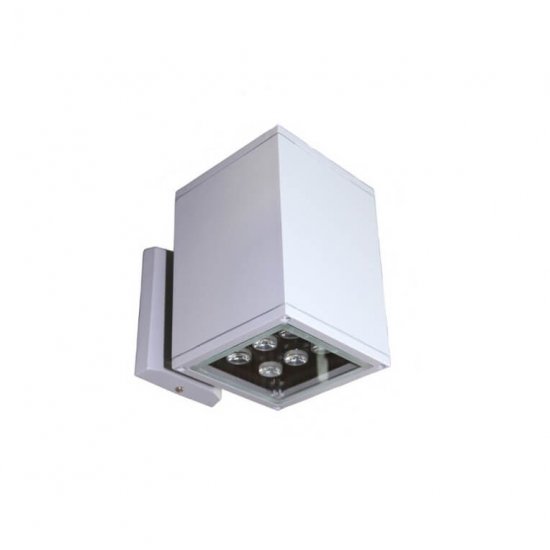 LED фасадно осв.тяло BARSA S 2x6W 4500K IP65