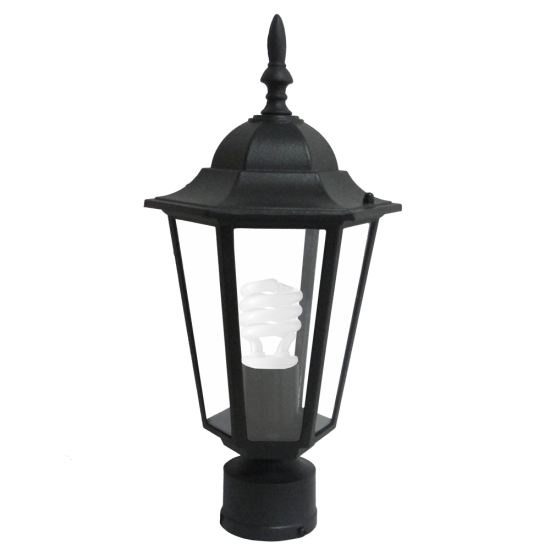 Градински фенер TINO BLACK 60W