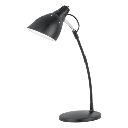 Настолна лампа TOP DESK E27 max 40W IP20 черна