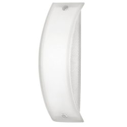 Аплик бял BARI 260мм E14 IP20
