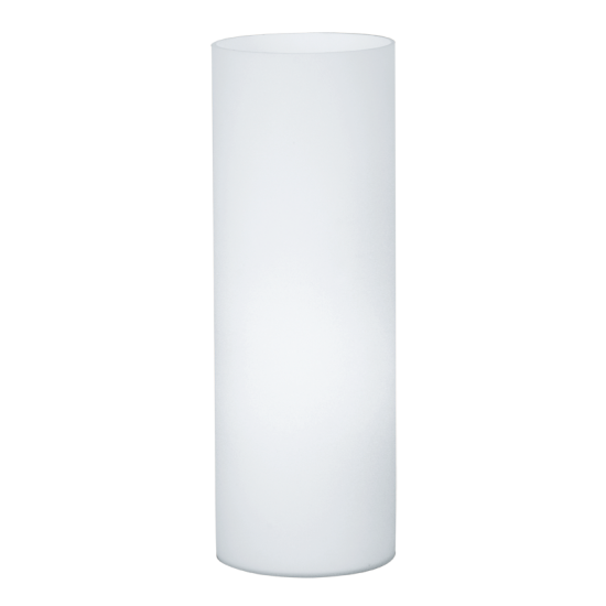 Нощна/декоративна лампа GEO E27 max 60W IP20 бяла
