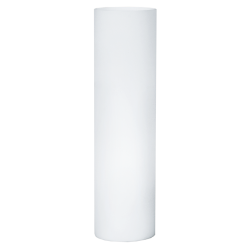 Нощна декоративна лампа GEO E27 max 60W IP20 45см бяла