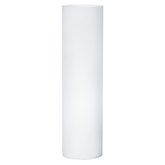 Нощна/декоративна лампа GEO E27 max 60W IP20 45см бяла