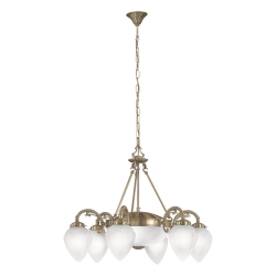 полилеи IMPERIAL E27 2x60W бял