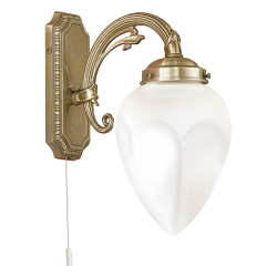 Аплик IMPERIAL E14 1x40W бял
