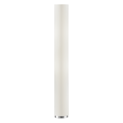 Лампион TUBE E27 2x60W бял