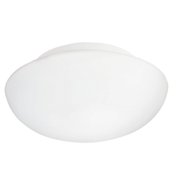 Плафониера ELLA E27 2x60W бяла