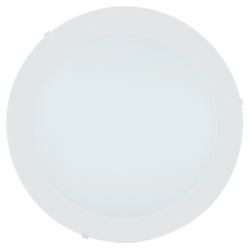 Плафониера ALBEDO Е27 1x60W бяла