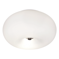 Плафониера OPTICA Е27 2x60W бяла