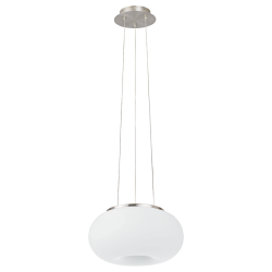 Пендел OPTICA Е27 2x60W бял