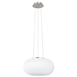Пендел OPTICA Е27 2x60W бял