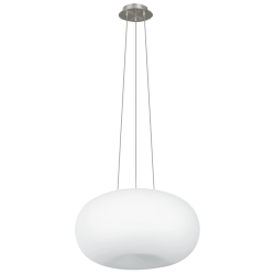 Пендел OPTICA Е27 2x60W бял