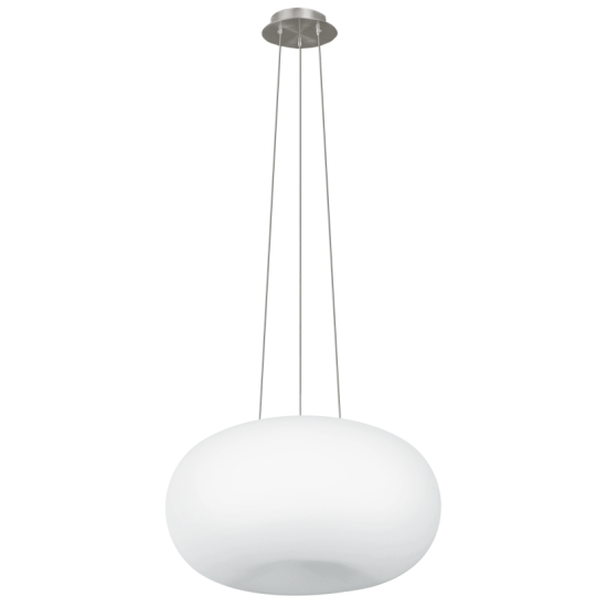 Пендел OPTICA Е27 2x60W бял