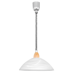 Пендел LORD2 Е27 1x100W бял