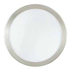 Плафониера AREZZO Е27 1x60W мат хром