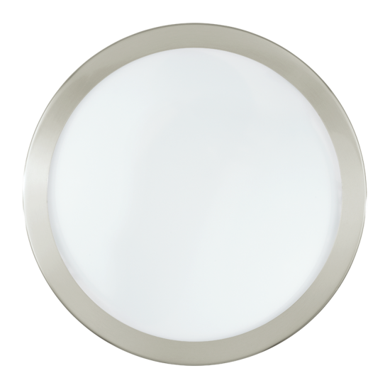 Плафониера AREZZO Е27 1x60W мат хром