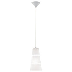 Пендел NORIA Е27 1x100W бял