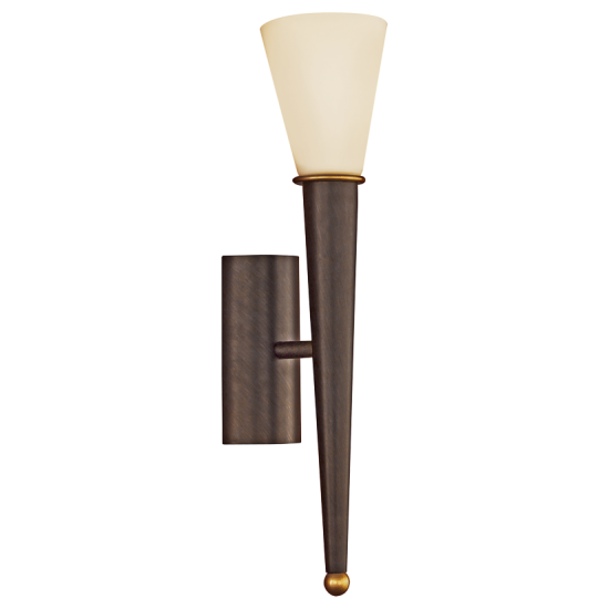 Аплик MARA E14 1x60W антично кафяв