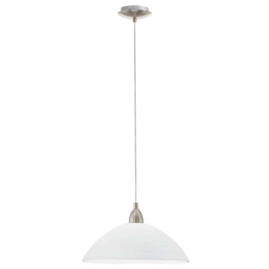 Пендел LORD3 Е27 1x60W мат хром