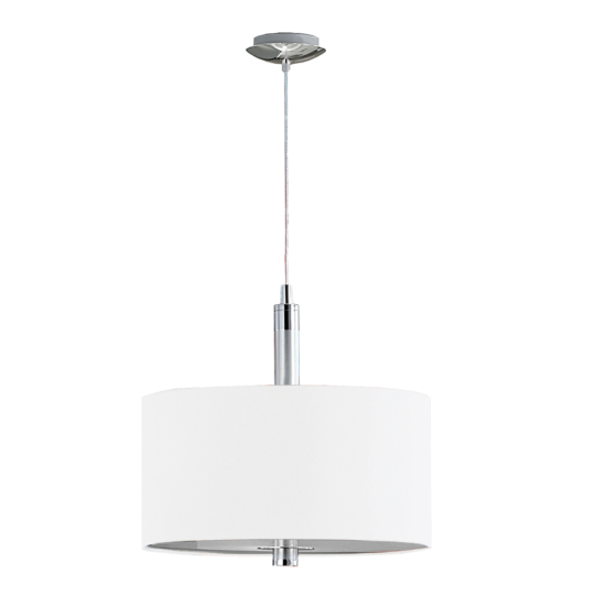 Пендел HALVA Е27 3x60W мат хром
