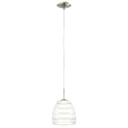 Пендел FARGO Е27 1x60W бял