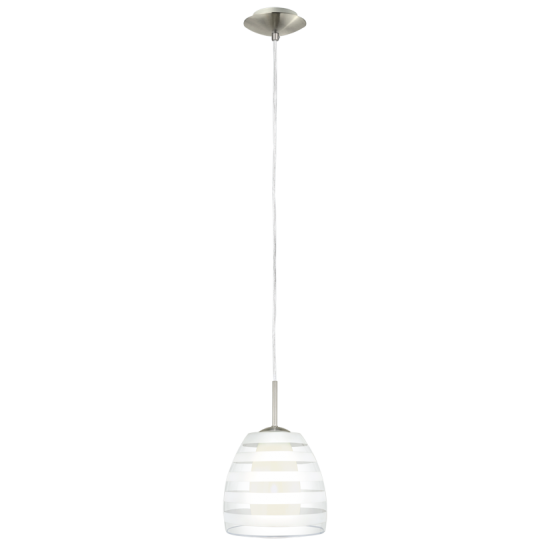Пендел FARGO Е27 1x60W бял