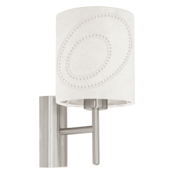 Аплик INDO Е27 1x60W мат хром
