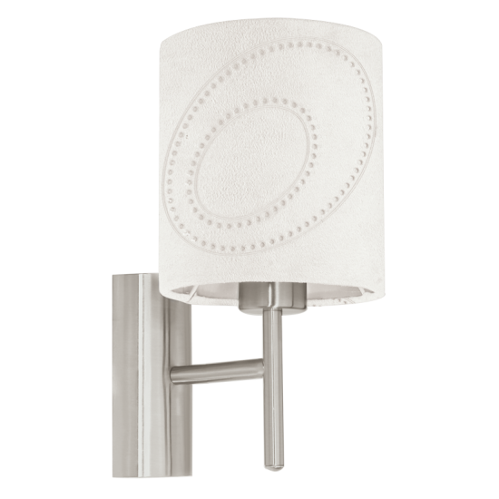 Аплик INDO Е27 1x60W мат хром