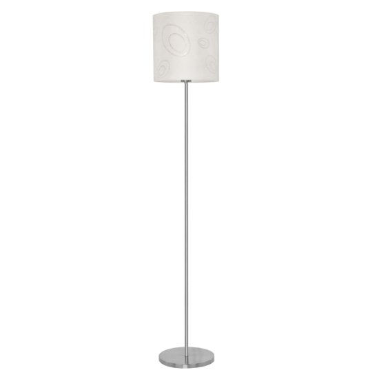 Лампион INDO Е27 1x100W мат хром