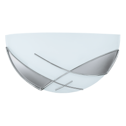Аплик RAYA Е27 1x60W бял