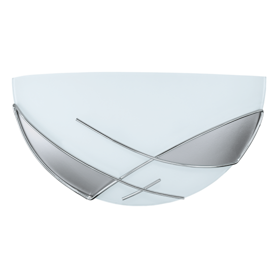 Аплик RAYA Е27 1x60W бял