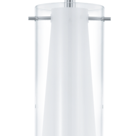 Пендел PINTO Е27 1x60W бял