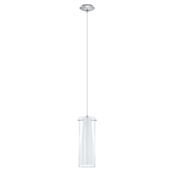 Пендел PINTO Е27 1x60W бял