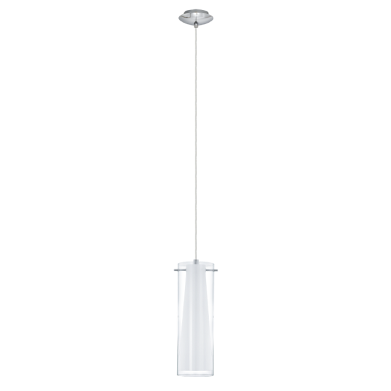 Пендел PINTO Е27 1x60W бял