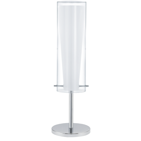 Нощна/декоративна лампа PINTO Е27 1x60W бяла