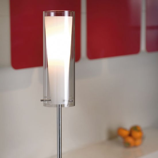 Лампион PINTO Е27 1x60W бял