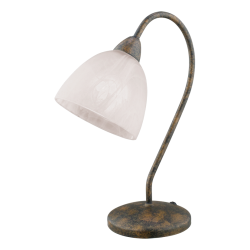 Нощна/декоративна лампа DIONIS E14 1x40W кафява