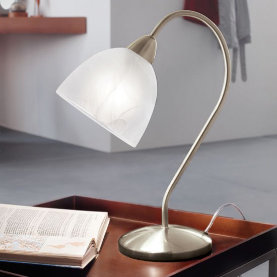 Нощна/декоративна лампа DIONIS E14 1x40W кафява