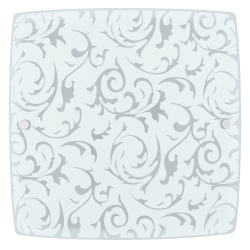 Плафониери SCALEA 1 2х60W Е27 340х340 с декорация