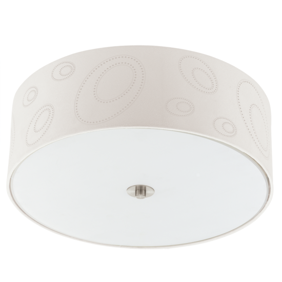 Плафониери INDO 3х60W Е27 бежаво /ник.-мат
