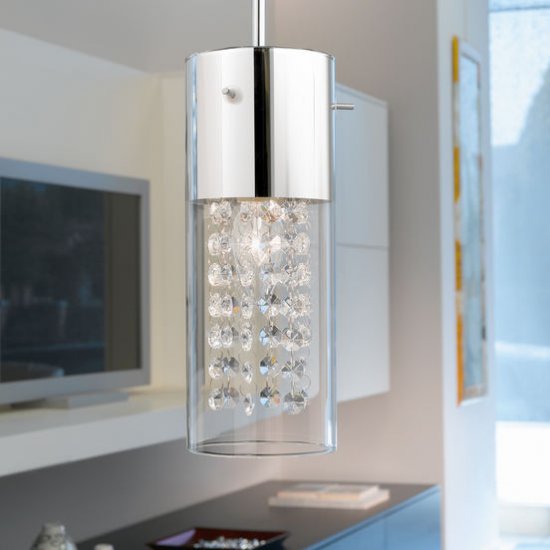 Полилеи DIAMOND E14 4x40W хром