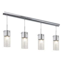 Полилеи DIAMOND E14 4x40W хром
