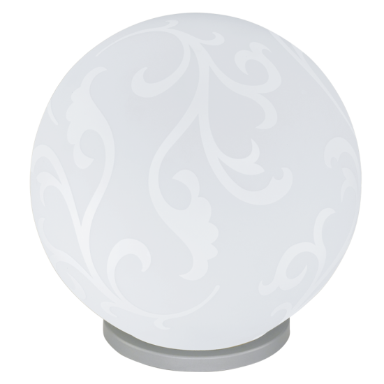 Нощна/декоративна лампа REBECCA Е27 1х60W сребро