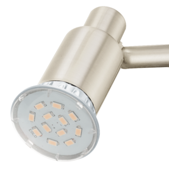 Спот Eridan GU10 1x33W ESL-LED мат/хром
