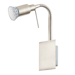Спот Eridan GU10 1x3W ESL-LED мат/хром