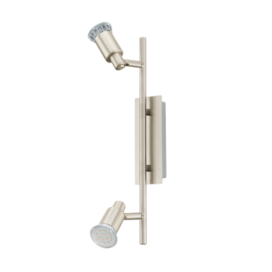Спот Eridan GU10 2x3W ESL-LED мат/хром