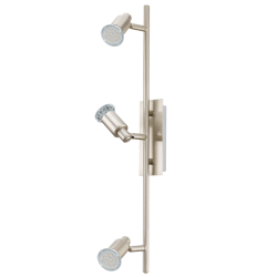 Спот Eridan GU10 3x3W ESL-LED мат/хром